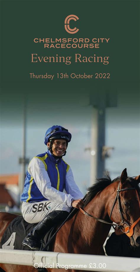Today's Chelmsford City Racecards .